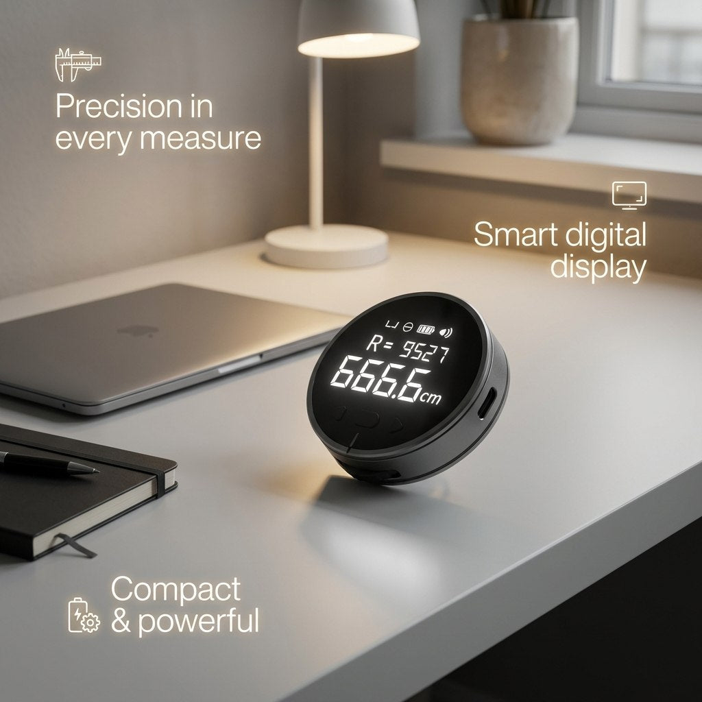 Electronic Measuring Ruler By Rimier