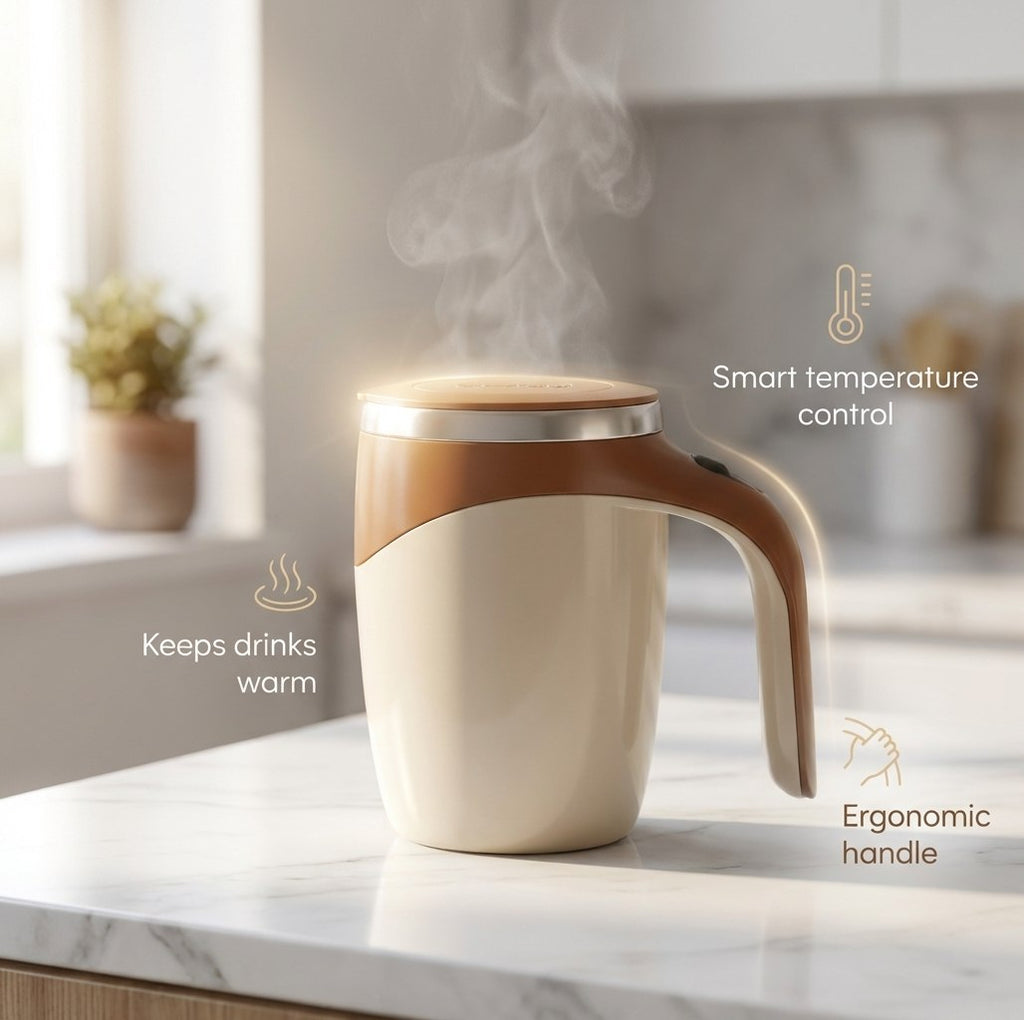Rechargeable Coffee Cup By Rimier