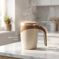 Rechargeable Coffee Cup By Rimier
