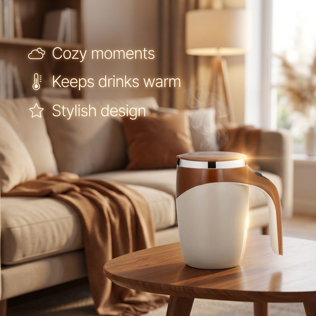 Rechargeable Coffee Cup By Rimier