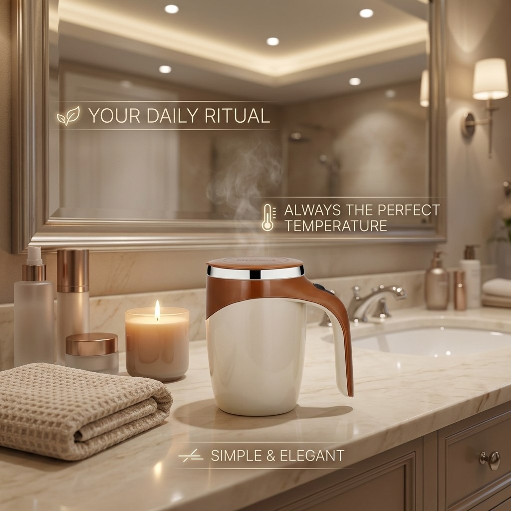 Rechargeable Coffee Cup By Rimier