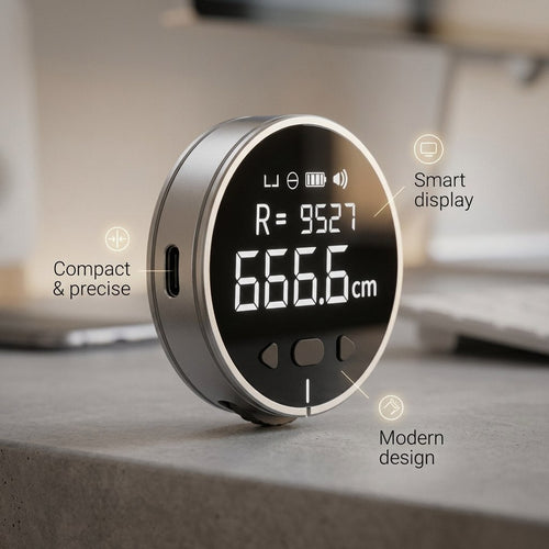 Electronic Measuring Ruler By Rimier