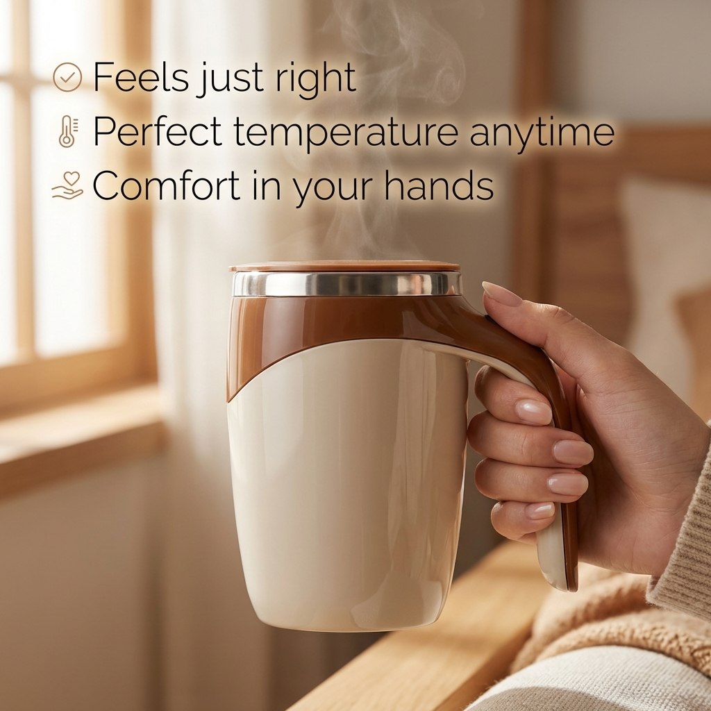 Rechargeable Coffee Cup By Rimier