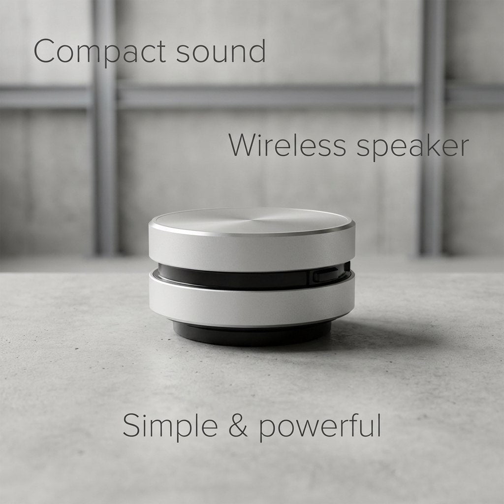 Conduction Audio Speaker By Rimier