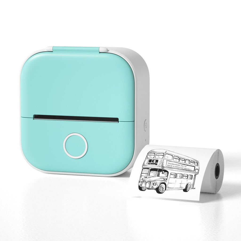 Portable Mini Printer By Rimier