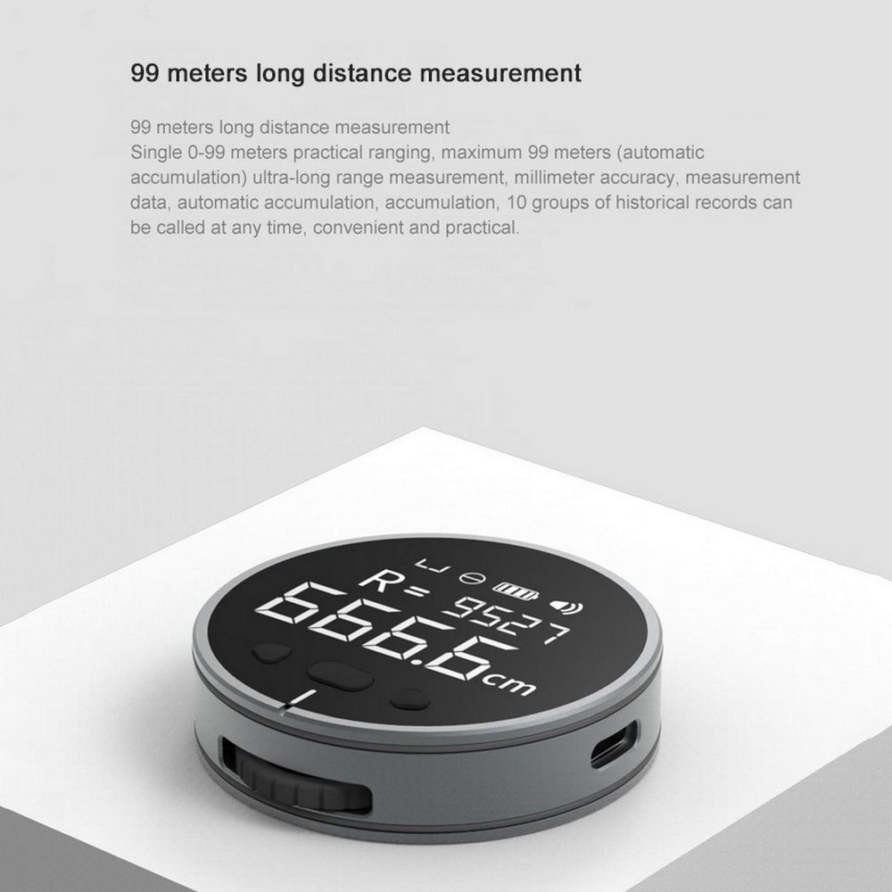 Electronic Measuring Ruler By Rimier