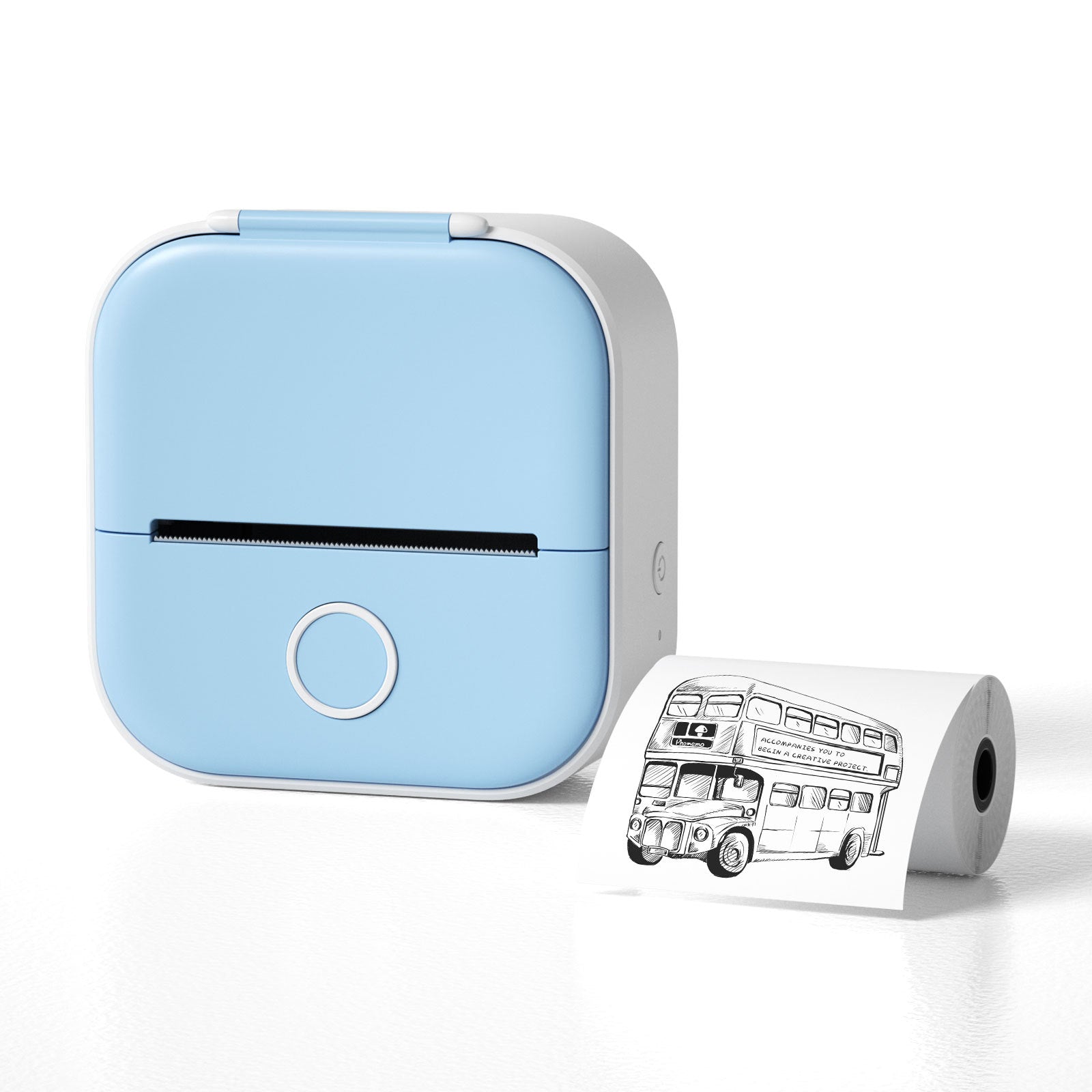 Portable Mini Printer By Rimier