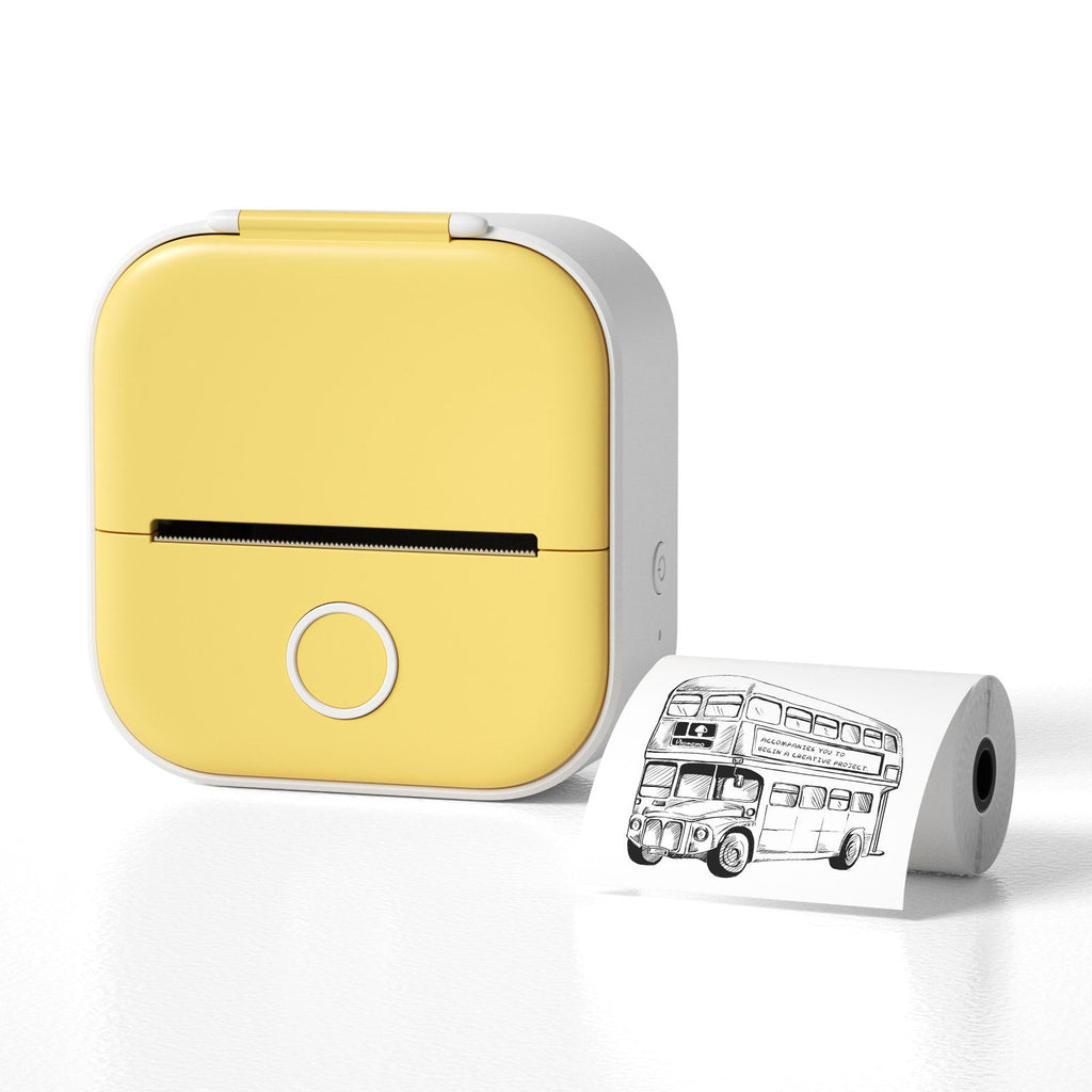 Portable Mini Printer By Rimier